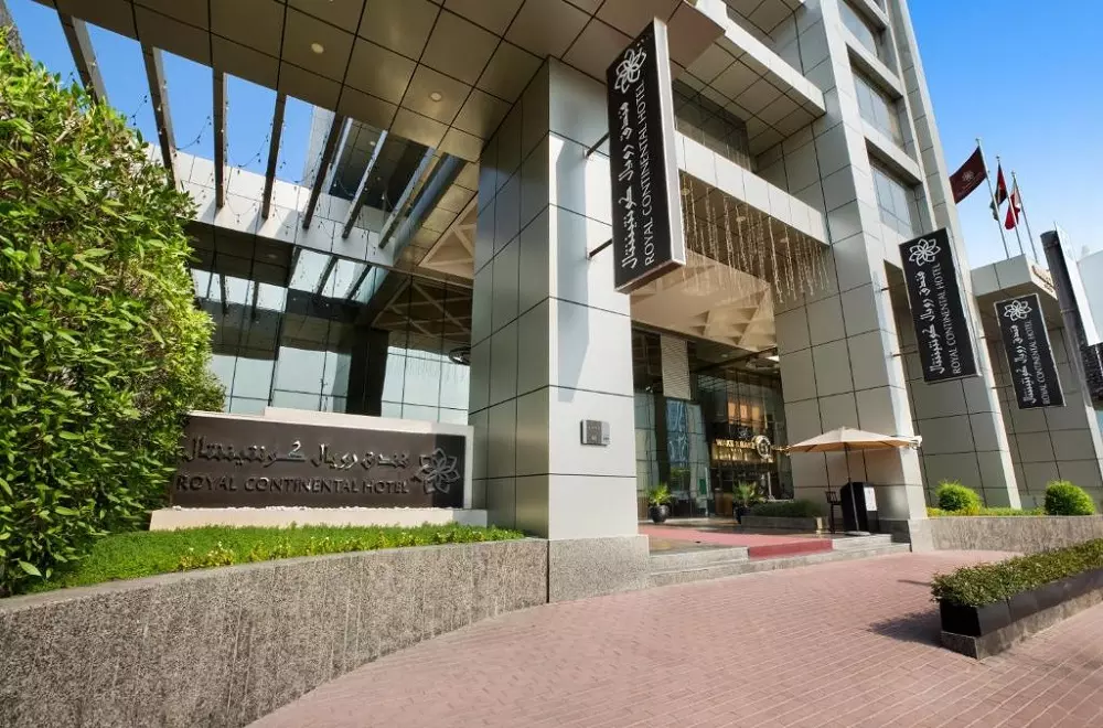 هتل رویال کنتیننتال دبی